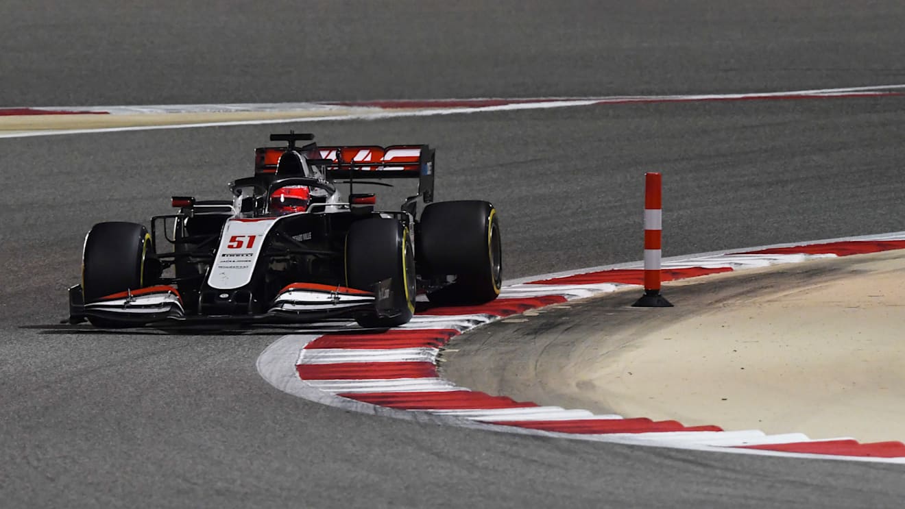 BAHRAIN, BAHRAIN - DECEMBER 06: Pietro Fittipaldi of Brazil driving the (51) Haas F1 Team VF-20 Ferrari on track during the F1 Grand Prix of Sakhir at Bahrain International Circuit on December 06, 2020 in Bahrain, Bahrain. (Photo by Rudy Carezzevoli/Getty Images)