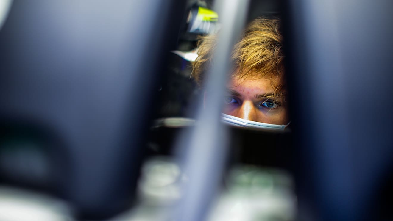 SPIELBERG, AUSTRIA - JULY 11: Pierre Gasly of Scuderia AlphaTauri and France during the Formula One Grand Prix of Styria at Red Bull Ring on July 11, 2020 in Spielberg, Austria. (Photo by Peter Fox/Getty Images)