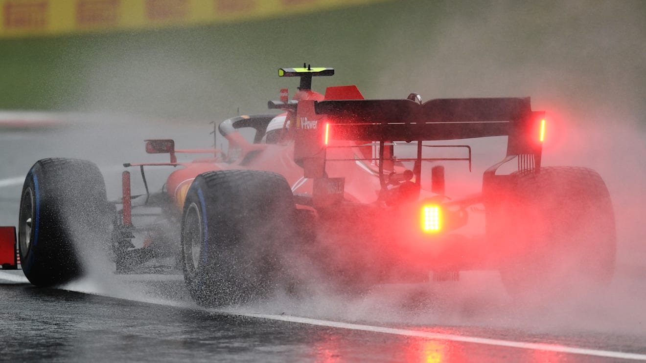 SPIELBERG, AUSTRIA - JULY 11: Charles Leclerc of Monaco driving the (16) Scuderia Ferrari SF1000 on track during qualifying for the Formula One Grand Prix of Styria at Red Bull Ring on July 11, 2020 in Spielberg, Austria. (Photo by Joe Klamar/Pool via Getty Images)