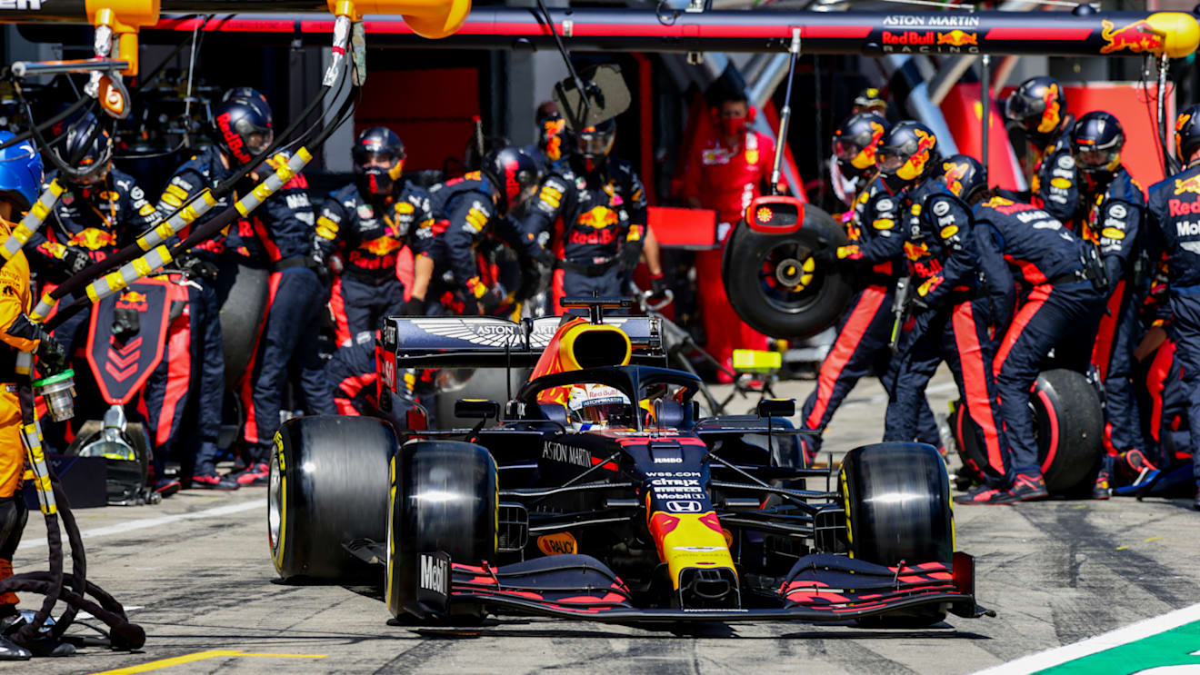 SPIELBERG, AUSTRIA - JULY 12: Max Verstappen of Red Bull Racing and The Netherlands during the Formula One Grand Prix of Styria at Red Bull Ring on July 12, 2020 in Spielberg, Austria. (Photo by Peter Fox/Getty Images)