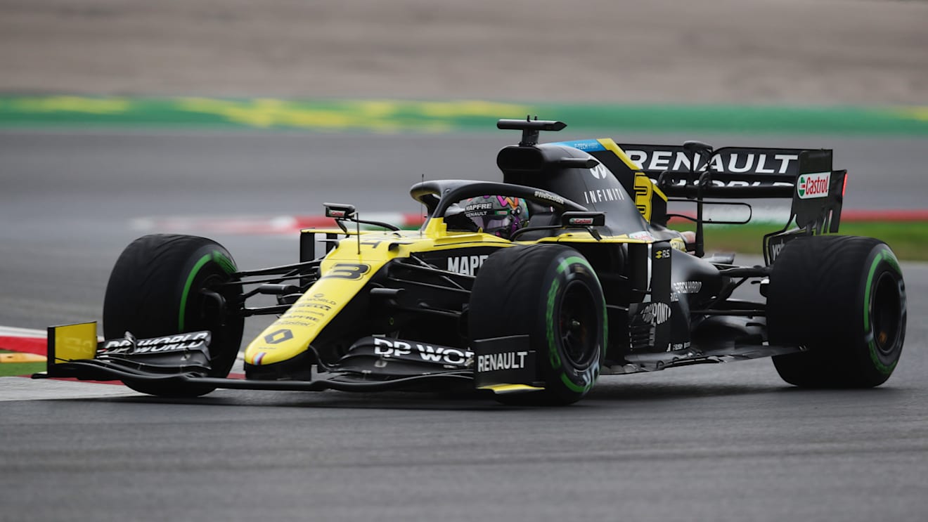 ISTANBUL, TURKEY - NOVEMBER 14: Daniel Ricciardo of Australia driving the (3) Renault Sport Formula One Team RS20 on track during final practice ahead of the F1 Grand Prix of Turkey at Intercity Istanbul Park on November 14, 2020 in Istanbul, Turkey. (Photo by Tolga Bozoglu - Pool/Getty Images)