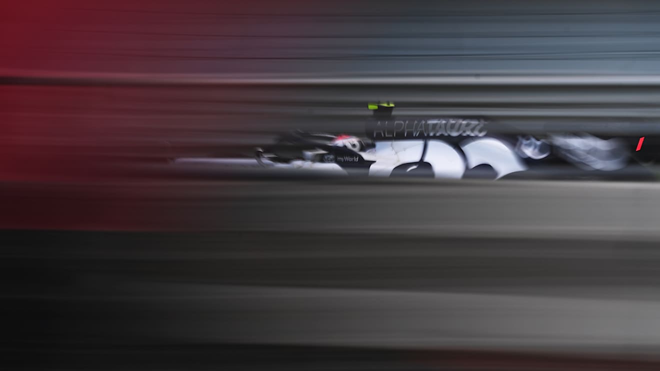 ISTANBUL, TURKEY - NOVEMBER 14: Pierre Gasly of France driving the (10) Scuderia AlphaTauri AT01 Honda during qualifying ahead of the F1 Grand Prix of Turkey at Intercity Istanbul Park on November 14, 2020 in Istanbul, Turkey. (Photo by Mario Renzi - Formula 1/Formula 1 via Getty Images)