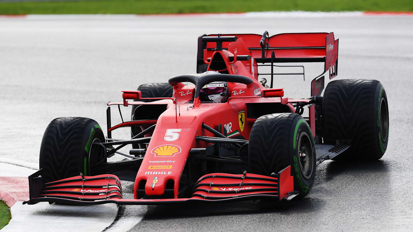 ISTANBUL, TURKEY - NOVEMBER 15: Sebastian Vettel of Germany driving the (5) Scuderia Ferrari SF1000 on track during the F1 Grand Prix of Turkey at Intercity Istanbul Park on November 15, 2020 in Istanbul, Turkey. (Photo by Clive Mason/Getty Images)