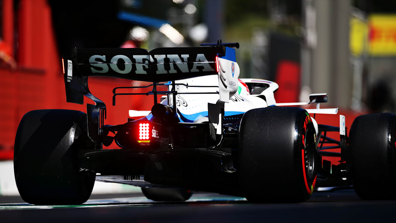 SCARPERIA, ITALY - SEPTEMBER 12: George Russell of Great Britain driving the (63) Williams Racing FW43 Mercedes on track during final practice ahead of the F1 Grand Prix of Tuscany at Mugello Circuit on September 12, 2020 in Scarperia, Italy. (Photo by Peter Fox/Getty Images)