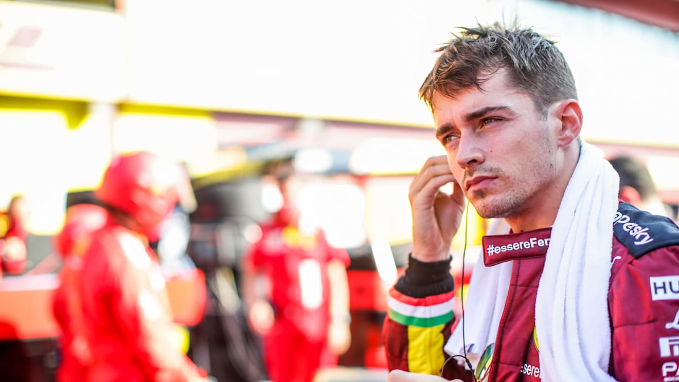 SCARPERIA, ITALY - SEPTEMBER 13: Charles Leclerc of Ferrari and France  during the F1 Grand Prix of Tuscany at Mugello Circuit on September 13, 2020 in Scarperia, Italy. (Photo by Peter Fox/Getty Images)