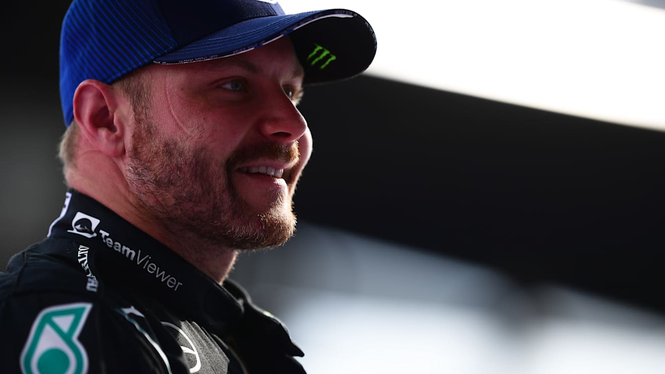 SPIELBERG, AUSTRIA - JULY 04: Second placed Valtteri Bottas of Finland and Mercedes GP looks on in parc ferme during the F1 Grand Prix of Austria at Red Bull Ring on July 04, 2021 in Spielberg, Austria. (Photo by Mario Renzi - Formula 1/Formula 1 via Getty Images)