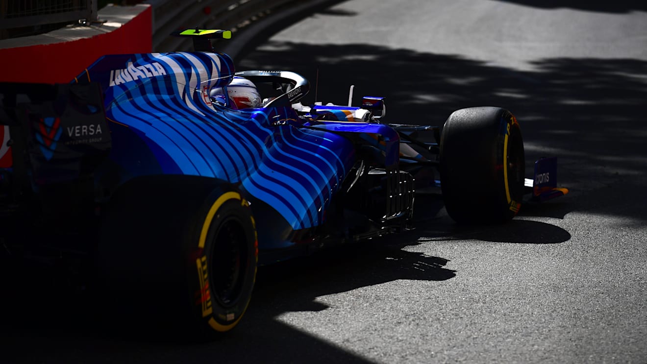 BAKU, AZERBAIJAN - JUNE 04: Nicholas Latifi of Canada driving the (6) Williams Racing FW43B Mercedes on track during practice ahead of the F1 Grand Prix of Azerbaijan at Baku City Circuit on June 04, 2021 in Baku, Azerbaijan. (Photo by Mario Renzi - Formula 1/Formula 1 via Getty Images)