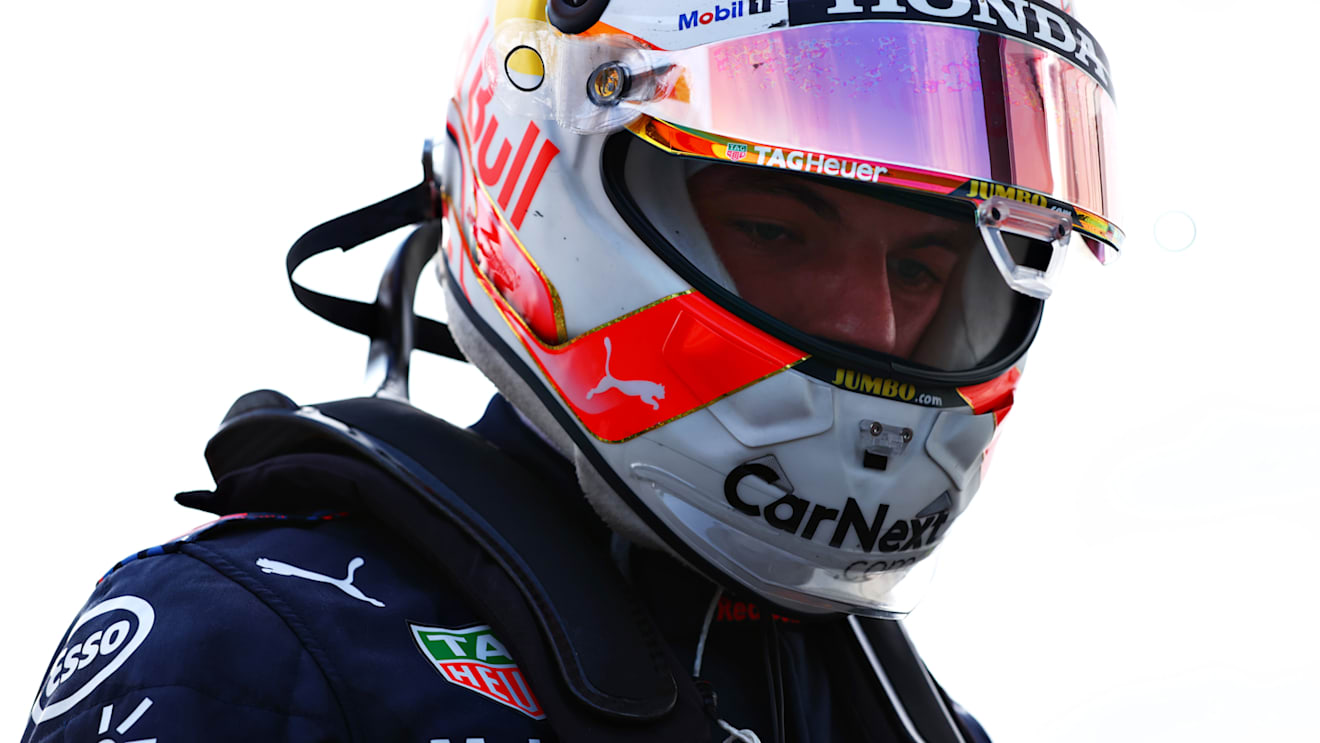 It looked like Verstappen was going to lose the championship lead - until late drama left Hamilton with no points either