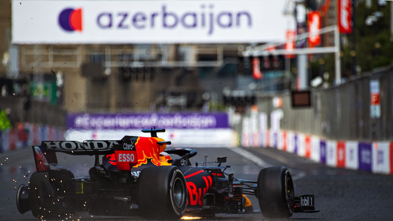 And Pirelli are investigating the cause of the tyre blow-out