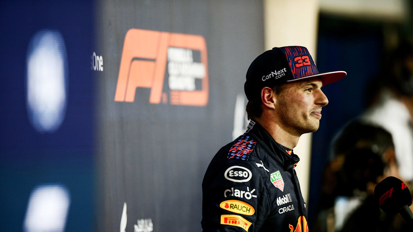 BAHRAIN, BAHRAIN - MARCH 27: Max Verstappen of Red Bull Racing and The Netherlands  during qualifying ahead of the F1 Grand Prix of Bahrain at Bahrain International Circuit on March 27, 2021 in Bahrain, Bahrain. (Photo by Peter Fox/Getty Images)
