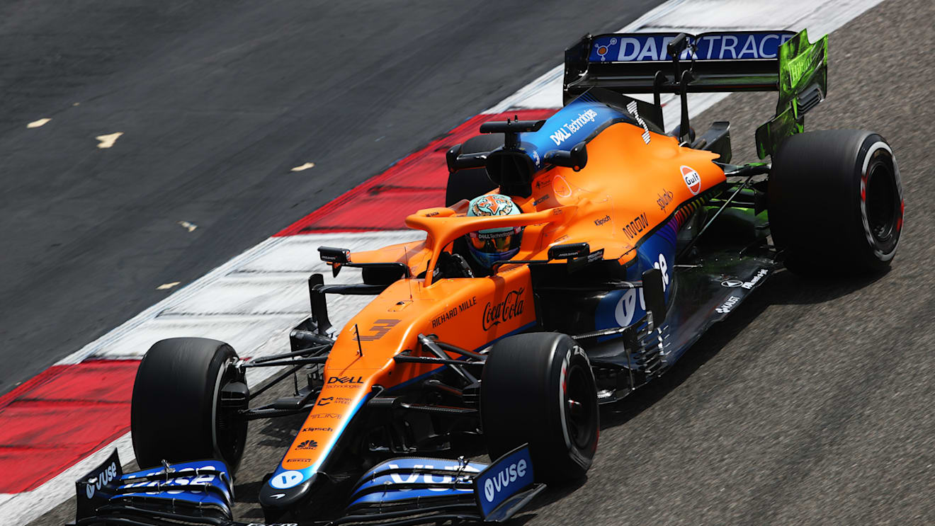 Daniel Ricciardo has swapped Renault for McLaren for this season
