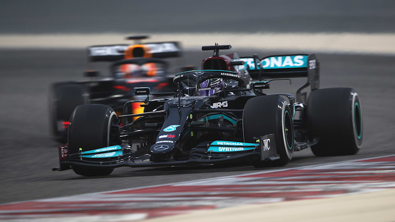 Hamilton took over for Mercedes in the afternoon, but Verstappen was the one setting the benchmarks with Red Bull