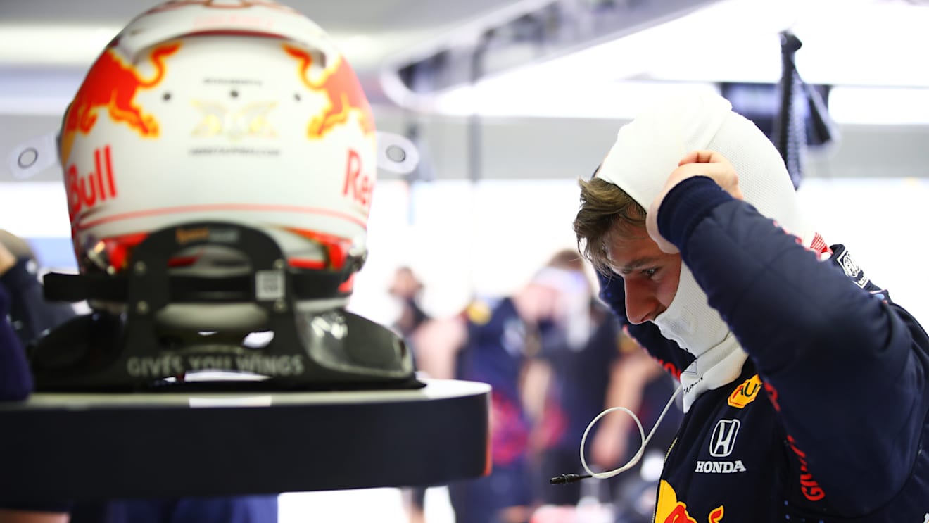 Verstappen set more than 122 laps over the day with the highest mileage and lowest time