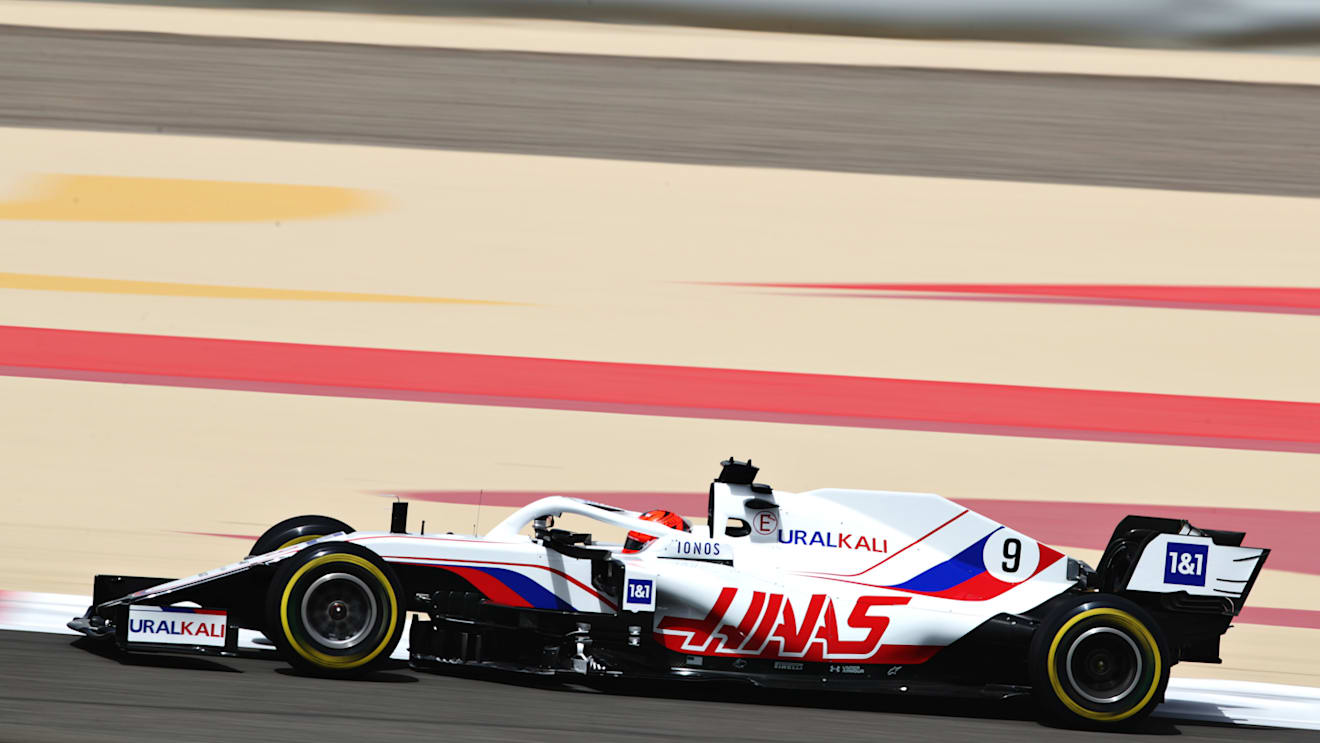 Nikita Mazepin was back in the car for Haas
