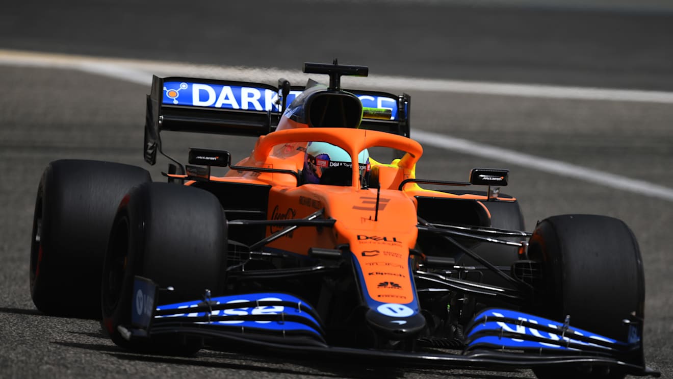 Ricciardo was top of the time sheets for much of Saturday morning, as he was on Friday morning