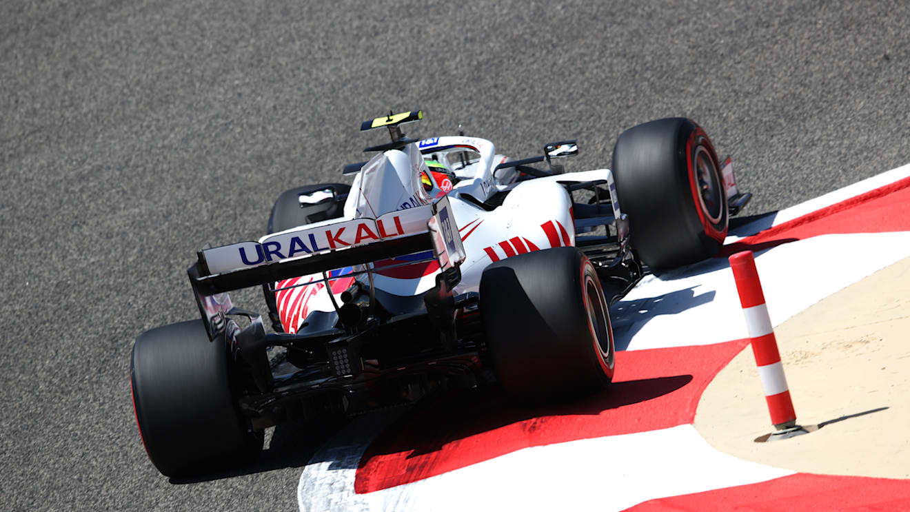 Mick Schumacher hustles the Haas around the circuit