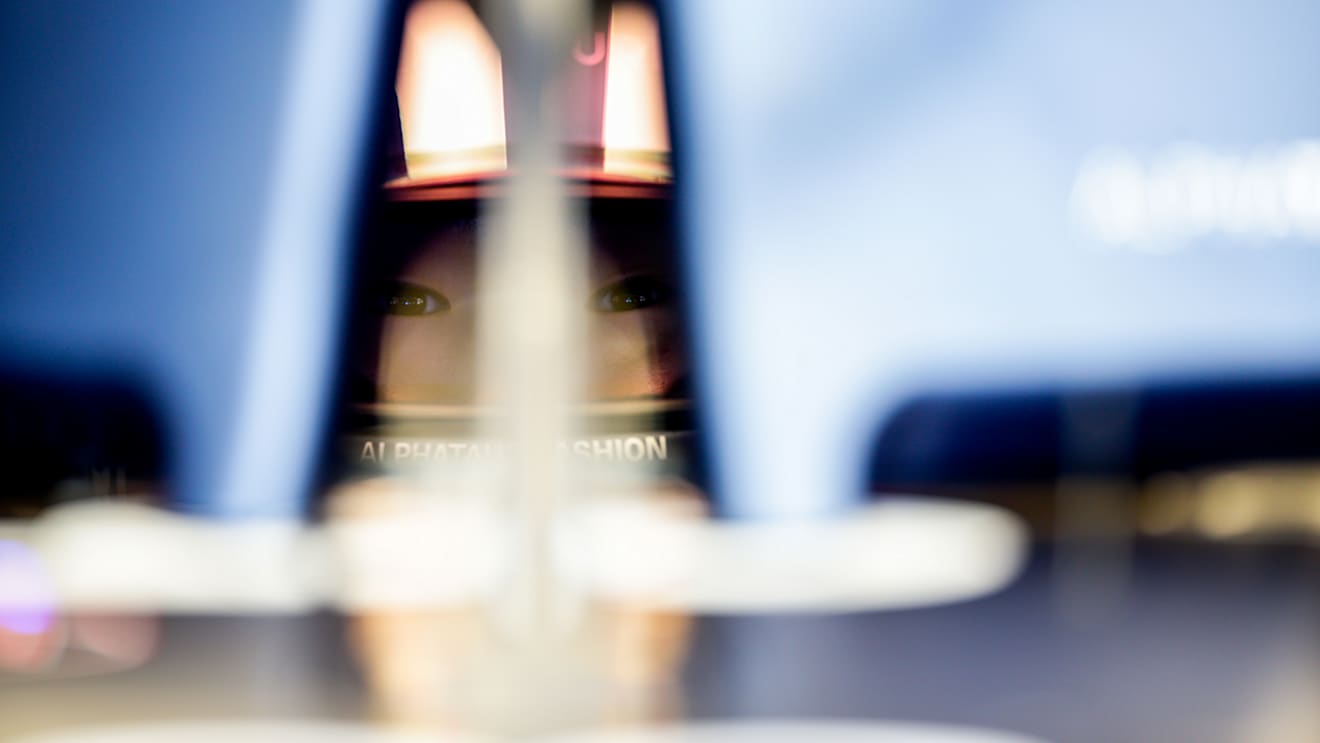 SPA, BELGIUM - AUGUST 27: Yuki Tsunoda of Scuderia AlphaTauri and Japan during practice ahead of the F1 Grand Prix of Belgium at Circuit de Spa-Francorchamps on August 27, 2021 in Spa, Belgium. (Photo by Peter Fox/Getty Images)