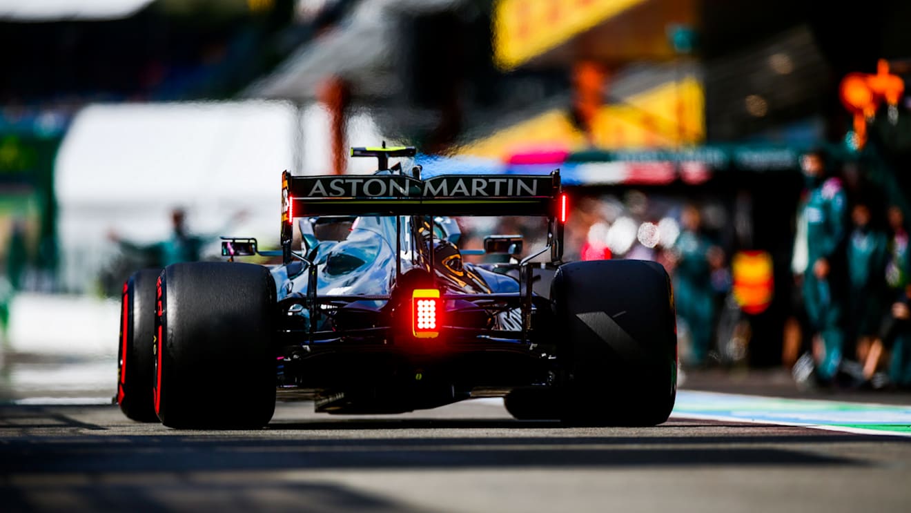 SPA, BELGIUM - AUGUST 27: Sebastian Vettel of Aston Martin and Germany  during practice ahead of the F1 Grand Prix of Belgium at Circuit de Spa-Francorchamps on August 27, 2021 in Spa, Belgium. (Photo by Peter Fox/Getty Images)