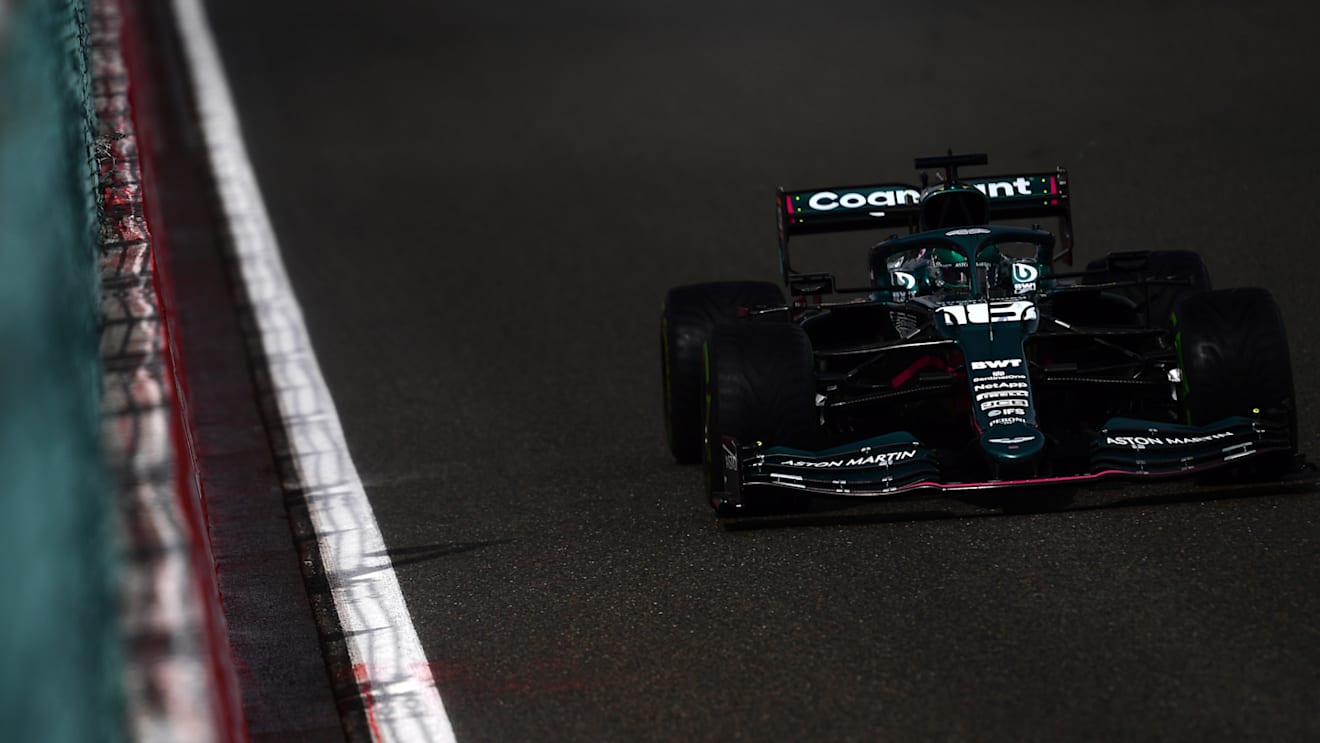 SPA, BELGIUM - AUGUST 28: Lance Stroll of Canada driving the (18) Aston Martin AMR21 Mercedes during final practice ahead of the F1 Grand Prix of Belgium at Circuit de Spa-Francorchamps on August 28, 2021 in Spa, Belgium. (Photo by Mario Renzi - Formula 1/Formula 1 via Getty Images)