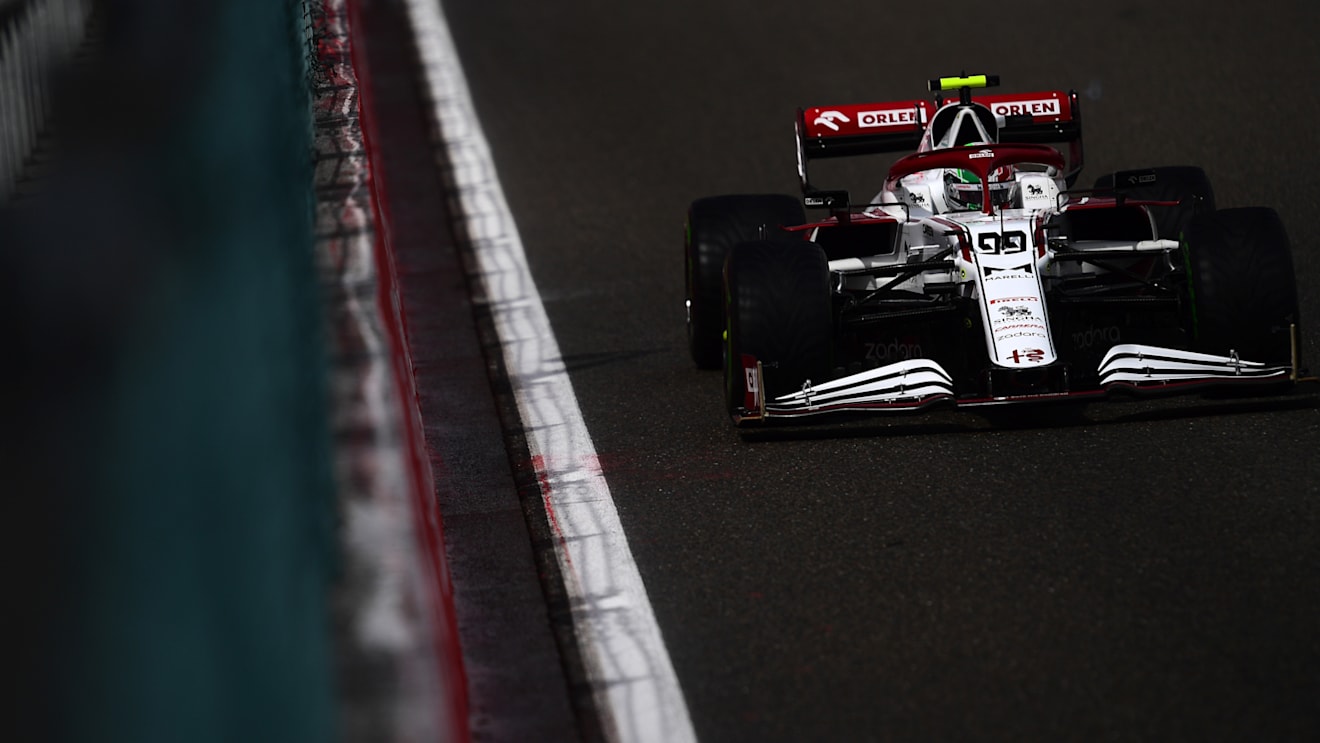 SPA, BELGIUM - AUGUST 28: Antonio Giovinazzi of Italy driving the (99) Alfa Romeo Racing C41 Ferrari during final practice ahead of the F1 Grand Prix of Belgium at Circuit de Spa-Francorchamps on August 28, 2021 in Spa, Belgium. (Photo by Mario Renzi - Formula 1/Formula 1 via Getty Images)