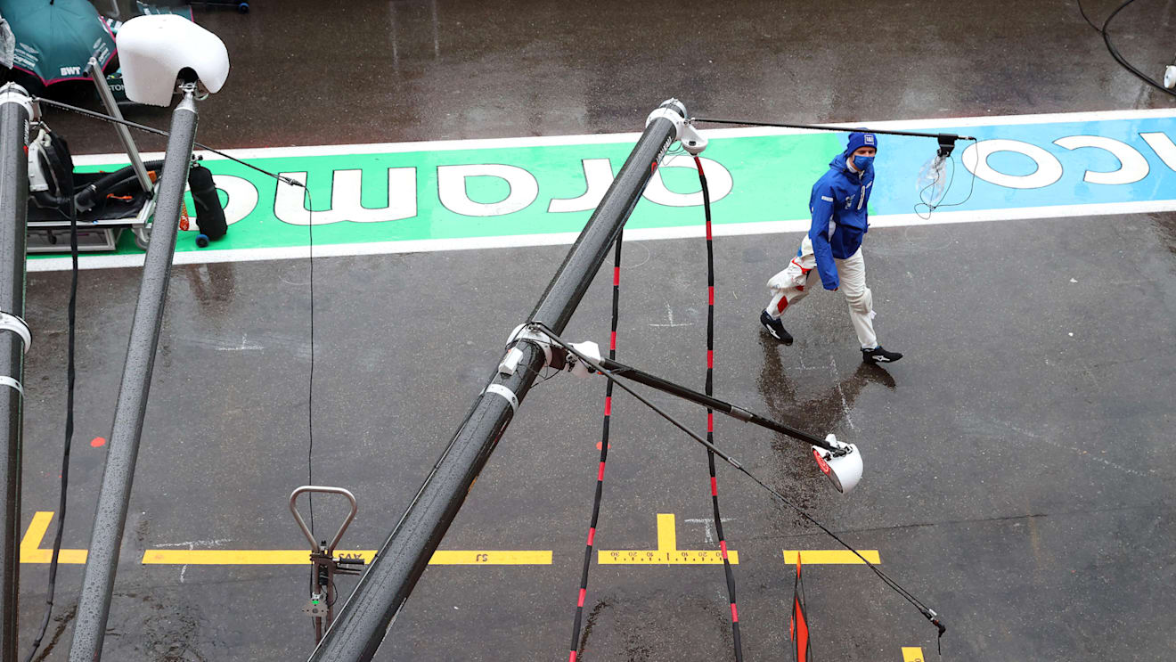 SPA, BELGIUM - AUGUST 29: Mick Schumacher of Germany and Haas F1 walks in the Pitlane during the F1 Grand Prix of Belgium at Circuit de Spa-Francorchamps on August 29, 2021 in Spa, Belgium. (Photo by Alexander Hassenstein - Formula 1/Formula 1 via Getty Images)