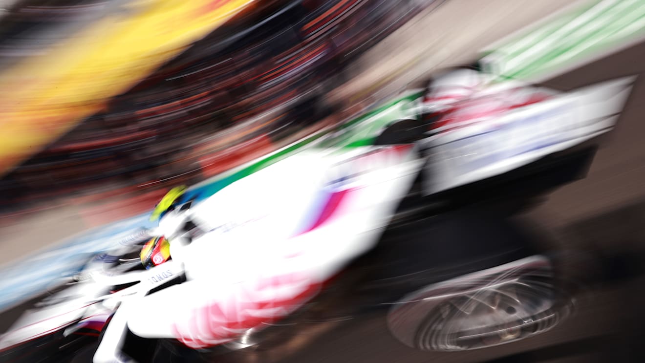 BUDAPEST, HUNGARY - JULY 30: Mick Schumacher of Germany driving the (47) Haas F1 Team VF-21 Ferrari in the Pitlane = during practice ahead of the F1 Grand Prix of Hungary at Hungaroring on July 30, 2021 in Budapest, Hungary. (Photo by Mark Thompson/Getty Images)