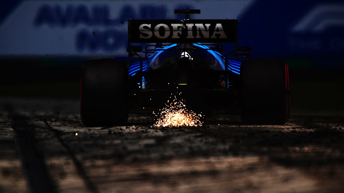 BUDAPEST, HUNGARY - JULY 31: George Russell of Great Britain driving the (63) Williams Racing FW43B Mercedes during final practice ahead of the F1 Grand Prix of Hungary at Hungaroring on July 31, 2021 in Budapest, Hungary. (Photo by Mario Renzi - Formula 1/Formula 1 via Getty Images)