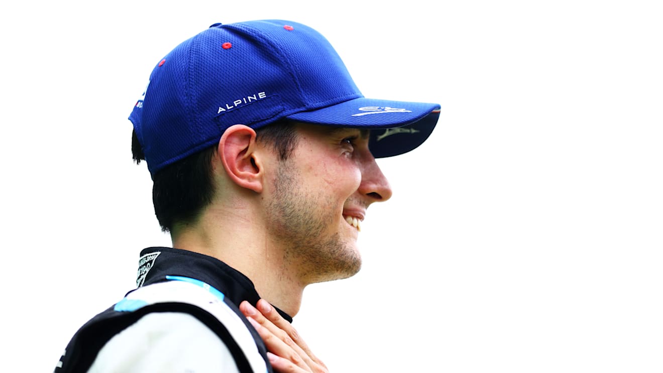 BUDAPEST, HUNGARY - AUGUST 01: Race winner Esteban Ocon of France and Alpine F1 Team celebrates in parc ferme during the F1 Grand Prix of Hungary at Hungaroring on August 01, 2021 in Budapest, Hungary. (Photo by Dan Istitene - Formula 1/Formula 1 via Getty Images)