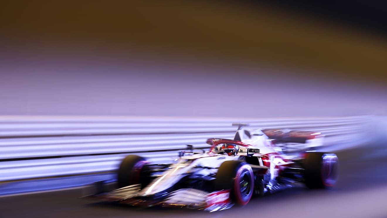 MONTE-CARLO, MONACO - MAY 22: Kimi Raikkonen of Finland driving the (7) Alfa Romeo Racing C41 Ferrari on track during qualifying for the F1 Grand Prix of Monaco at Circuit de Monaco on May 22, 2021 in Monte-Carlo, Monaco. (Photo by Bryn Lennon/Getty Images)