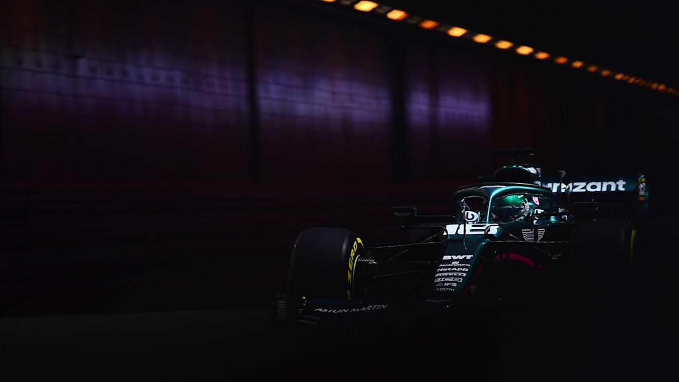 MONTE-CARLO, MONACO - MAY 20: Lance Stroll of Canada driving the (18) Aston Martin AMR21 Mercedes on track during practice ahead of the F1 Grand Prix of Monaco at Circuit de Monaco on May 20, 2021 in Monte-Carlo, Monaco. (Photo by Mario Renzi - Formula 1/Formula 1 via Getty Images)