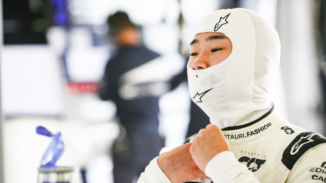 PORTIMAO, PORTUGAL - MAY 02: Yuki Tsunoda of Scuderia AlphaTauri and Japan  during the F1 Grand Prix of Portugal at Autodromo Internacional Do Algarve on May 02, 2021 in Portimao, Portugal. (Photo by Peter Fox/Getty Images)