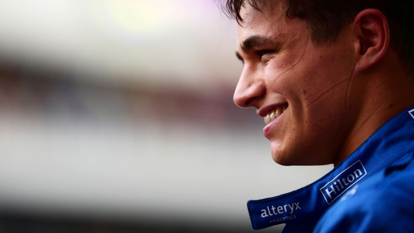 SOCHI, RUSSIA - SEPTEMBER 25: Pole position qualifier Lando Norris of Great Britain and McLaren F1 celebrates in parc ferme during qualifying ahead of the F1 Grand Prix of Russia at Sochi Autodrom on September 25, 2021 in Sochi, Russia. (Photo by Mario Renzi - Formula 1/Formula 1 via Getty Images)