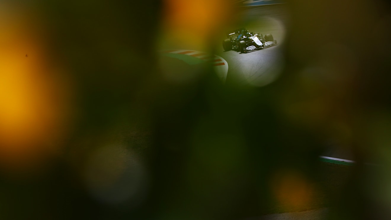BARCELONA, SPAIN - MAY 07: Roy Nissany of Israel driving the (45) Williams Racing FW43B Mercedes during practice for the F1 Grand Prix of Spain at Circuit de Barcelona-Catalunya on May 07, 2021 in Barcelona, Spain. (Photo by Dan Istitene - Formula 1/Formula 1 via Getty Images)