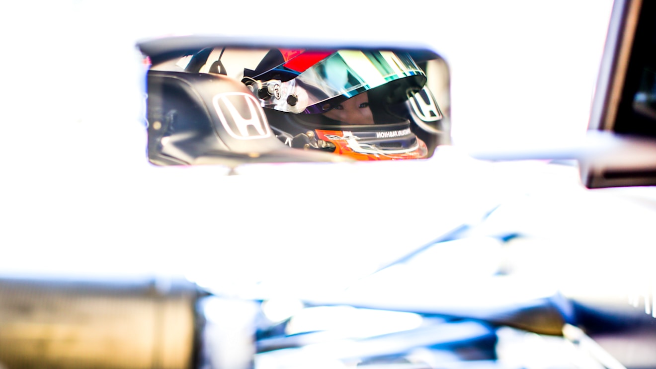 SPIELBERG, AUSTRIA - JUNE 26: Yuki Tsunoda of Scuderia AlphaTauri and Japan  qualifying ahead of the F1 Grand Prix of Styria at Red Bull Ring on June 26, 2021 in Spielberg, Austria. (Photo by Peter Fox/Getty Images)