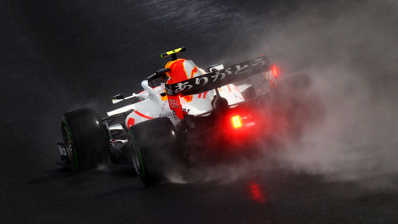 ISTANBUL, TURKEY - OCTOBER 09: Sergio Perez of Mexico driving the (11) Red Bull Racing RB16B Honda during final practice ahead of the F1 Grand Prix of Turkey at Intercity Istanbul Park on October 09, 2021 in Istanbul, Turkey. (Photo by Dan Istitene - Formula 1/Formula 1 via Getty Images)