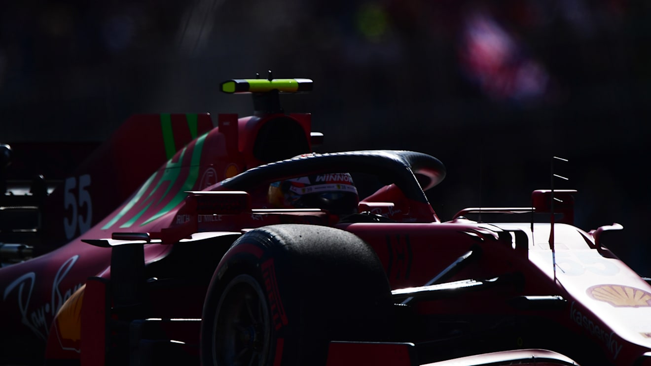 AUSTIN, TEXAS - OCTOBER 23: Carlos Sainz of Spain driving the (55) Scuderia Ferrari SF21 during final practice ahead of the F1 Grand Prix of USA at Circuit of The Americas on October 23, 2021 in Austin, Texas. (Photo by Mario Renzi - Formula 1/Formula 1 via Getty Images)