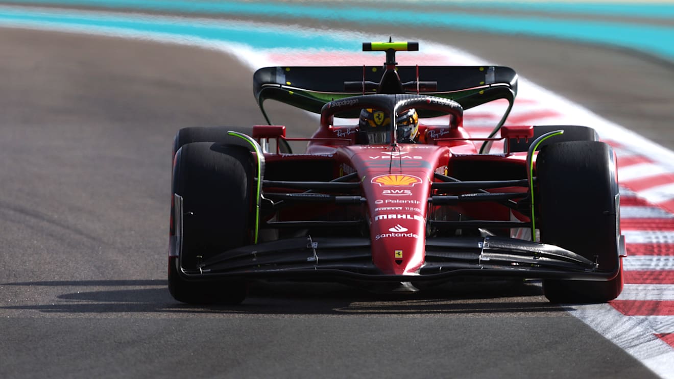 ABU DHABI, UNITED ARAB EMIRATES - NOVEMBER 18: Robert Shwartzman of Israel driving the (39) Ferrari F1-75 on track during practice ahead of the F1 Grand Prix of Abu Dhabi at Yas Marina Circuit on November 18, 2022 in Abu Dhabi, United Arab Emirates. (Photo by Bryn Lennon - Formula 1/Formula 1 via Getty Images)