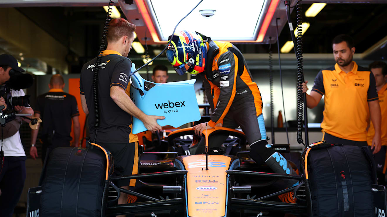 Piastri will make his F1 debut with McLaren in 2023