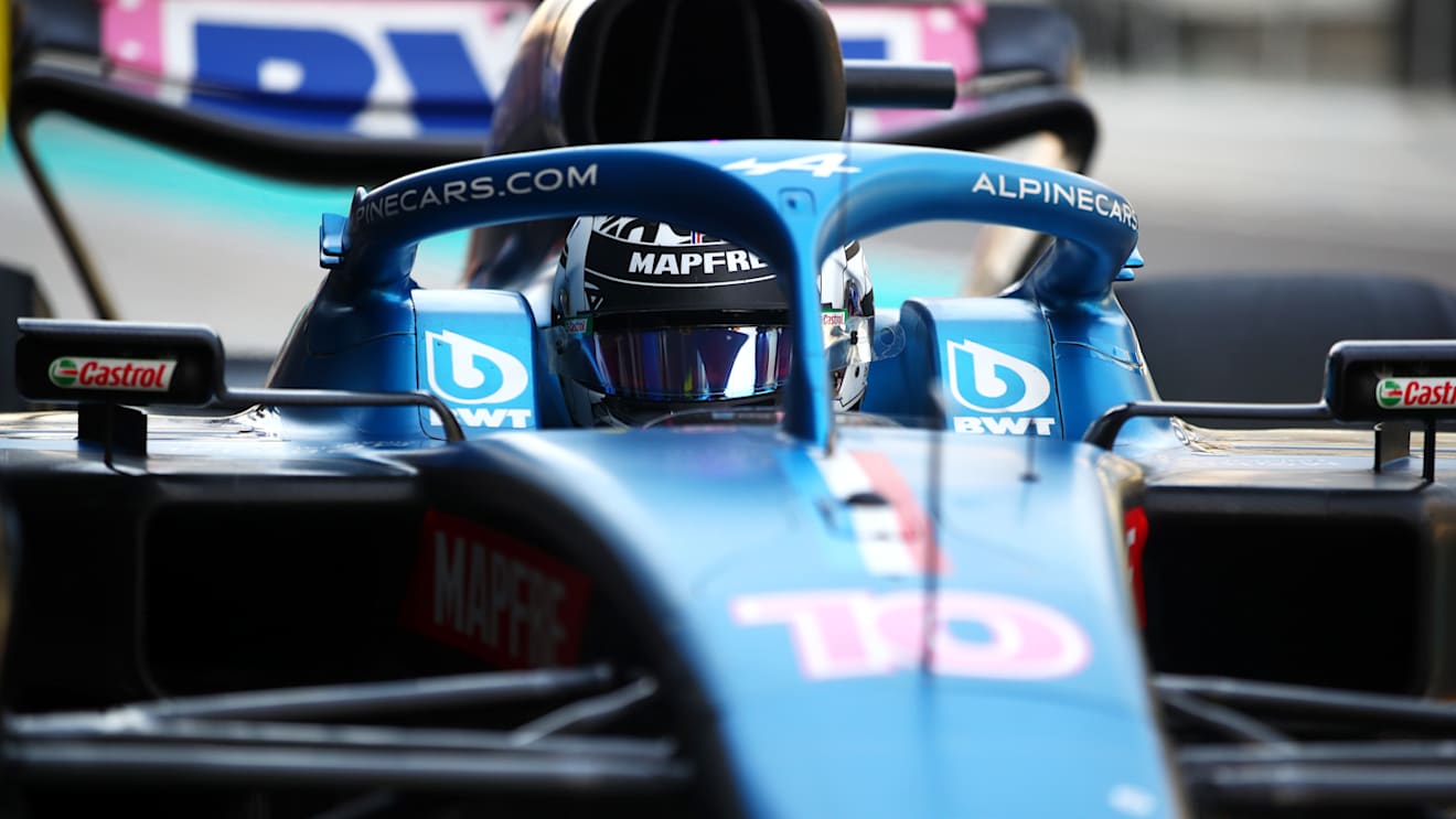 Alpine will have an all-French line-up in 2023, with Gasly partnering Ocon