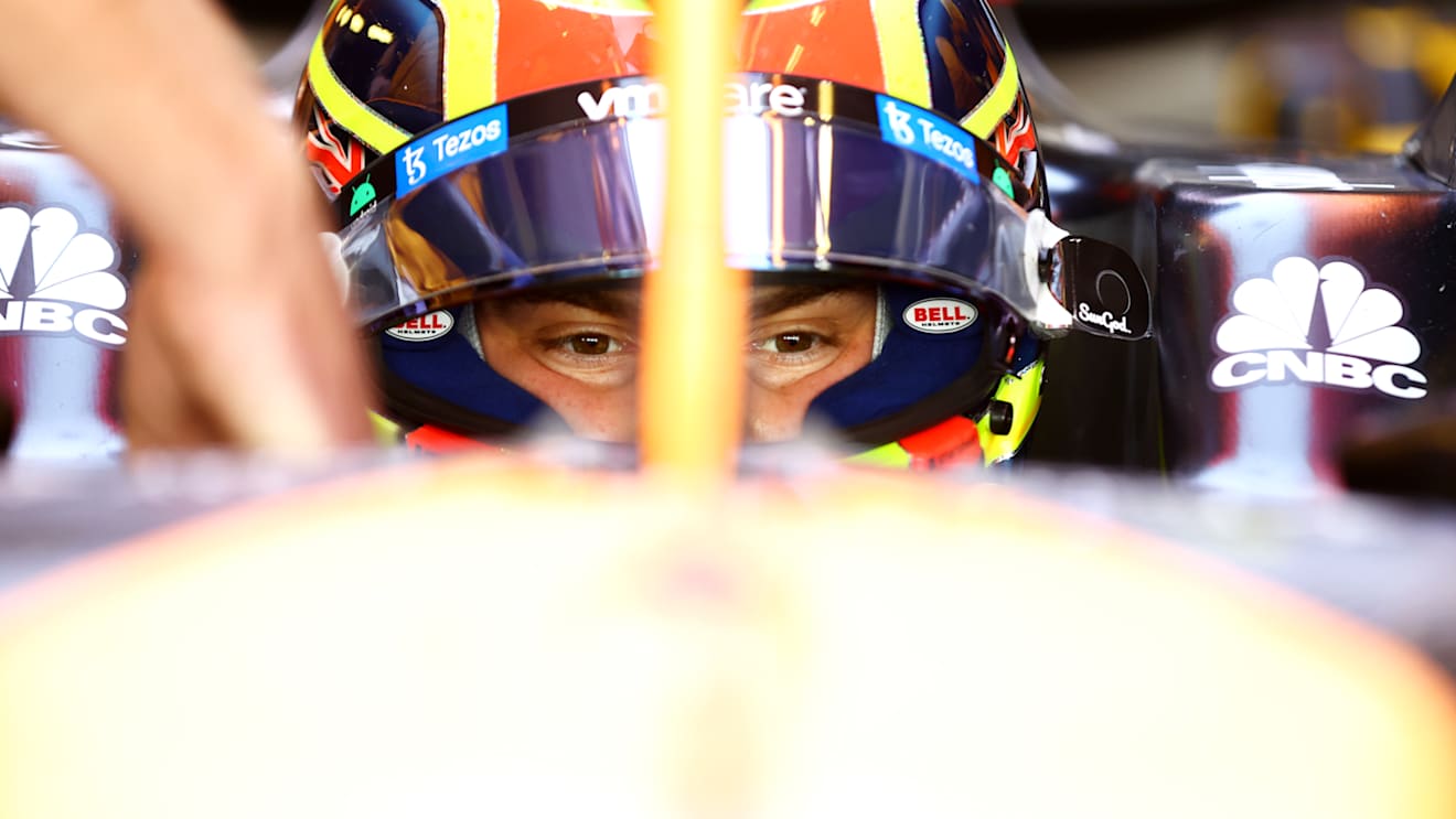 The Australian steps up after winning both the F3 and F2 titles