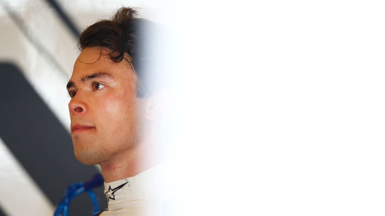De Vries landed a drive at AlphaTauri after impressing during a stand-in appearance for Williams at Monza