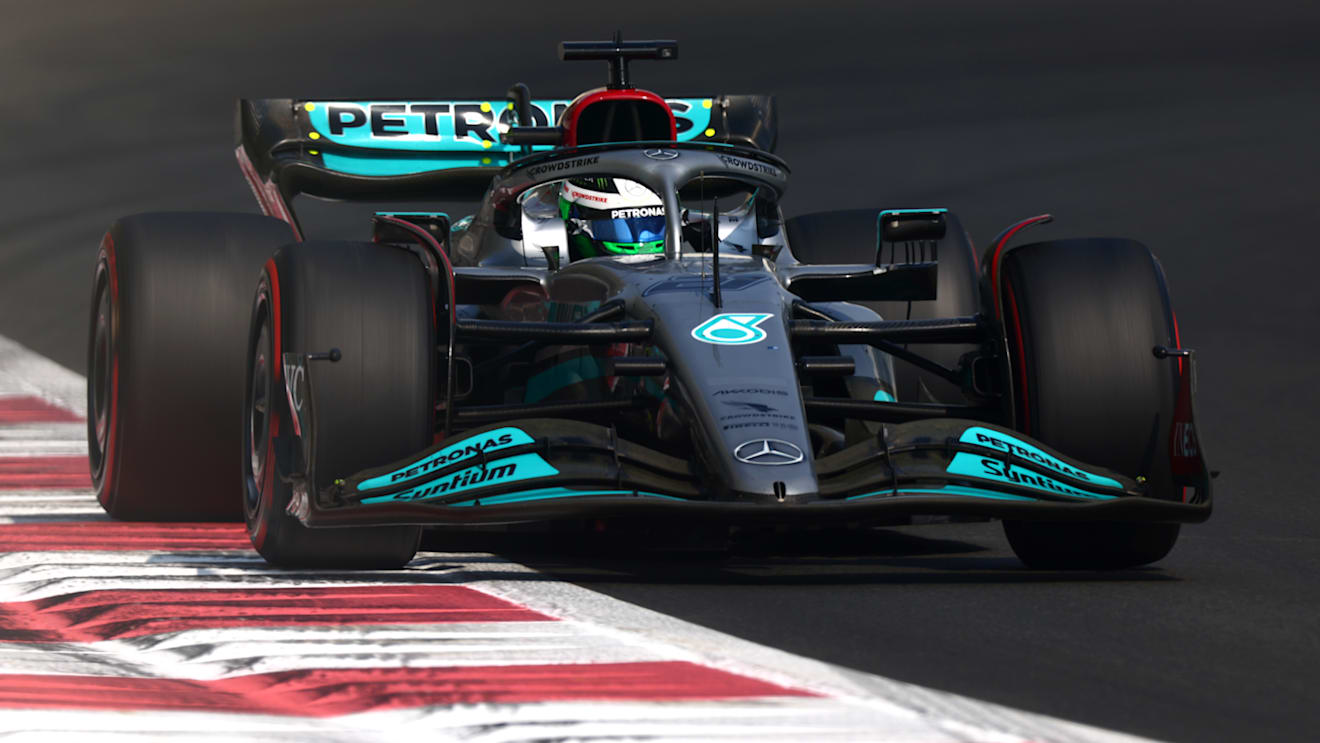 Frederik Vesti was running for Mercedes