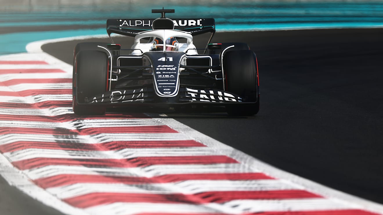 The Dutchman will join Yuki Tsunoda for his first full season in the sport