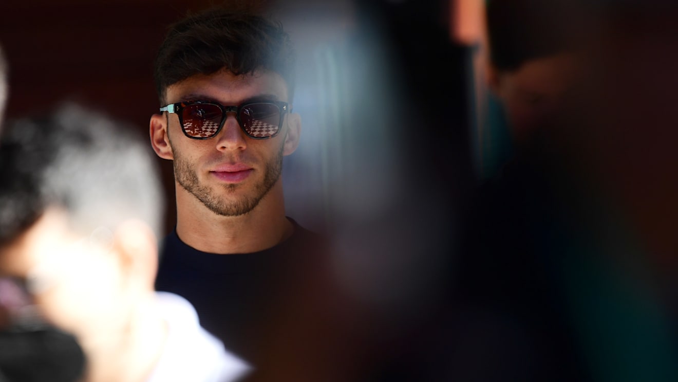 MELBOURNE, AUSTRALIA - APRIL 08: Pierre Gasly of France and Scuderia AlphaTauri looks on prior to practice ahead of the F1 Grand Prix of Australia at Melbourne Grand Prix Circuit on April 08, 2022 in Melbourne, Australia. (Photo by Mario Renzi - Formula 1/Formula 1 via Getty Images)