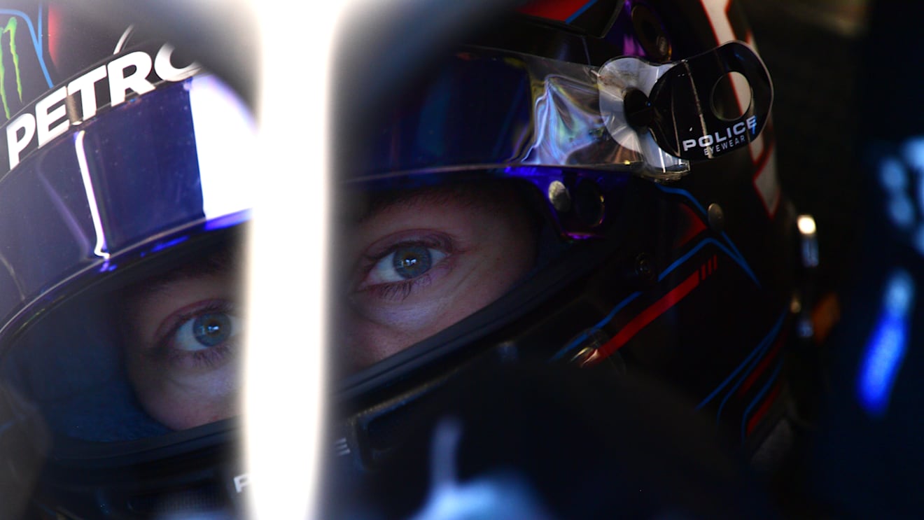 MELBOURNE, AUSTRALIA - APRIL 08: George Russell of Great Britain and Mercedes prepares to drive during practice ahead of the F1 Grand Prix of Australia at Melbourne Grand Prix Circuit on April 08, 2022 in Melbourne, Australia. (Photo by Mario Renzi - Formula 1/Formula 1 via Getty Images)
