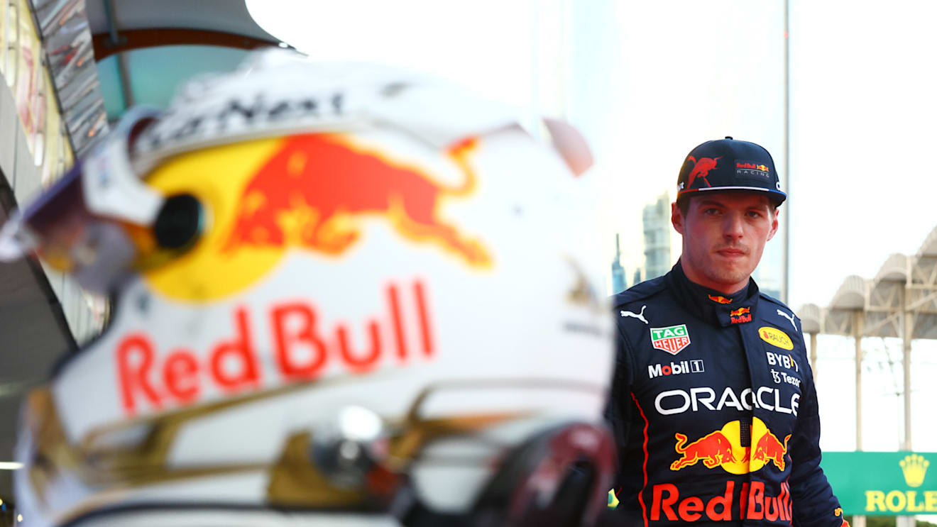 BAKU, AZERBAIJAN - JUNE 11: Third placed qualifier Max Verstappen of the Netherlands and Oracle Red Bull Racing looks on in parc ferme during qualifying ahead of the F1 Grand Prix of Azerbaijan at Baku City Circuit on June 11, 2022 in Baku, Azerbaijan. (Photo by Mark Thompson/Getty Images)