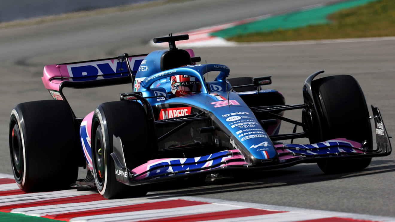 Live streaming f1 barcelona test top
