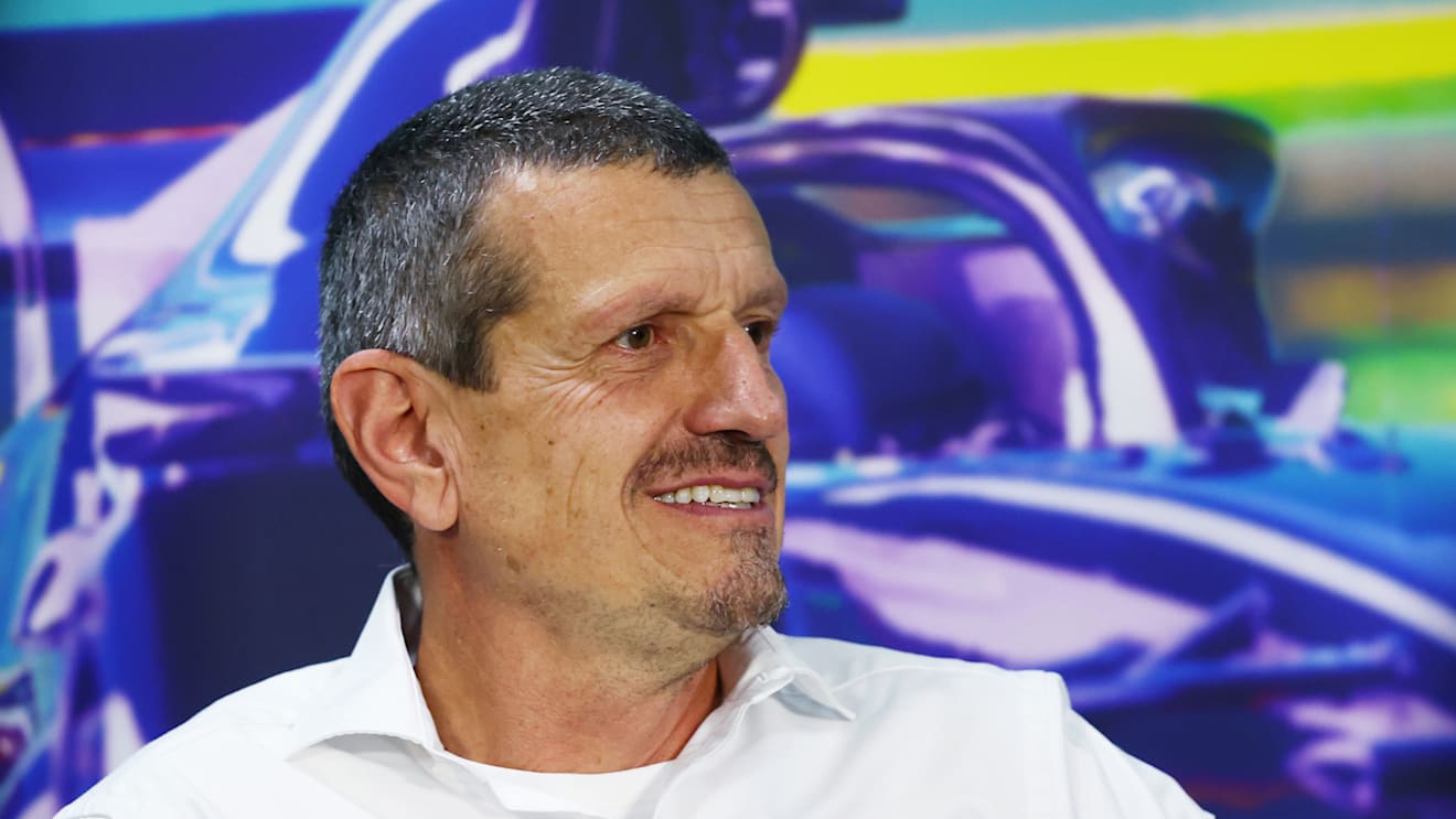SAO PAULO, BRAZIL - NOVEMBER 12: Haas F1 Team Principal Guenther Steiner attends a press conference prior to practice ahead of the F1 Grand Prix of Brazil at Autodromo Jose Carlos Pace on November 12, 2022 in Sao Paulo, Brazil. (Photo by Bryn Lennon/Getty Images)