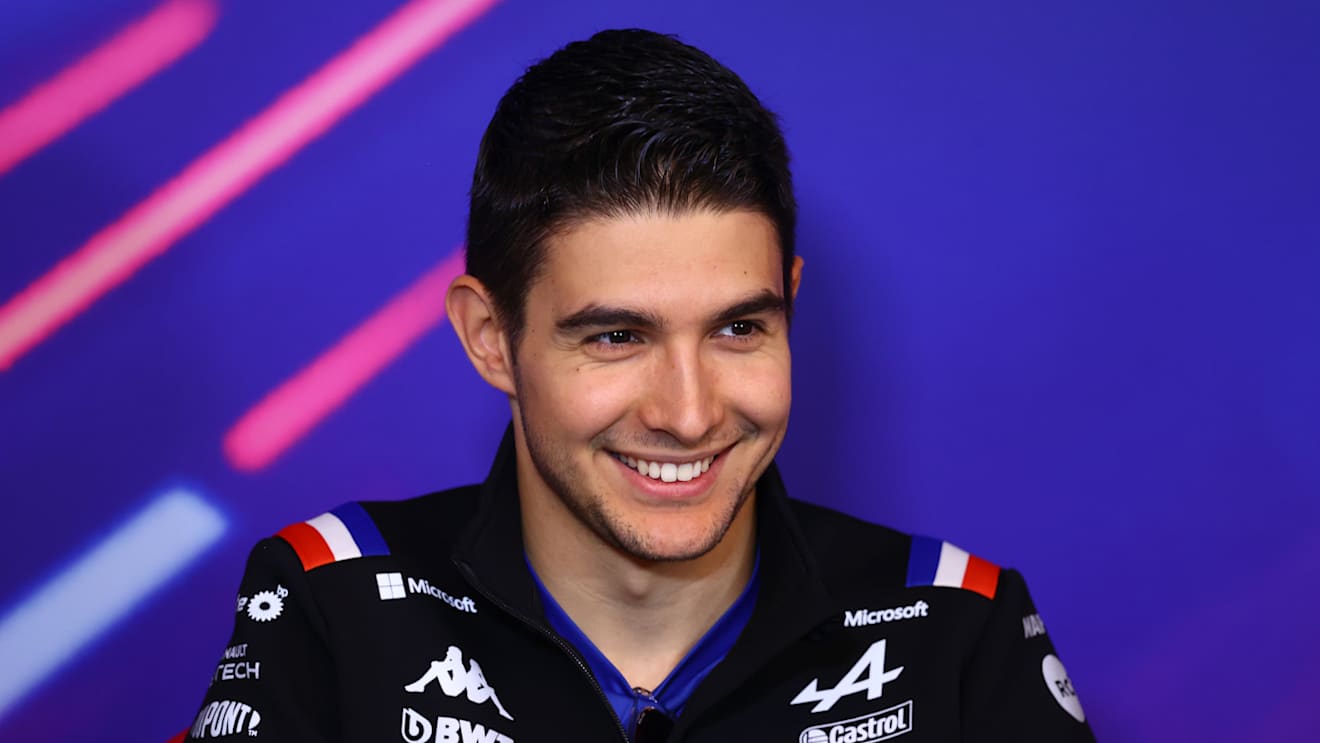 MONTREAL, QUEBEC - JUNE 17: Esteban Ocon of France and Alpine F1 looks on in the Drivers Press Conference prior to practice ahead of the F1 Grand Prix of Canada at Circuit Gilles Villeneuve on June 17, 2022 in Montreal, Quebec. (Photo by Dan Istitene/Getty Images)