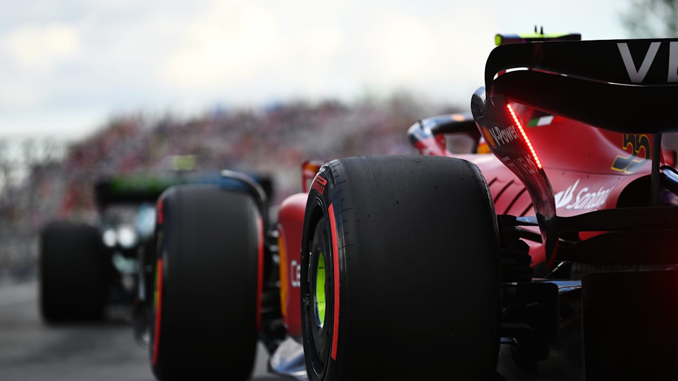 MONTREAL, QUEBEC - JUNE 17: Carlos Sainz of Spain driving (55) the Ferrari F1-75 on track during practice ahead of the F1 Grand Prix of Canada at Circuit Gilles Villeneuve on June 17, 2022 in Montreal, Quebec. (Photo by Dan Mullan/Getty Images)